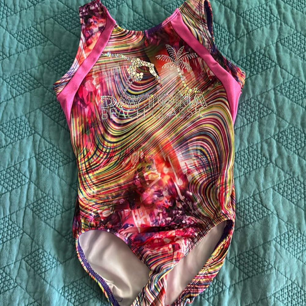 Girls leotard Daytona